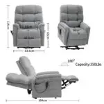 L105K2 lift recliner — view 4