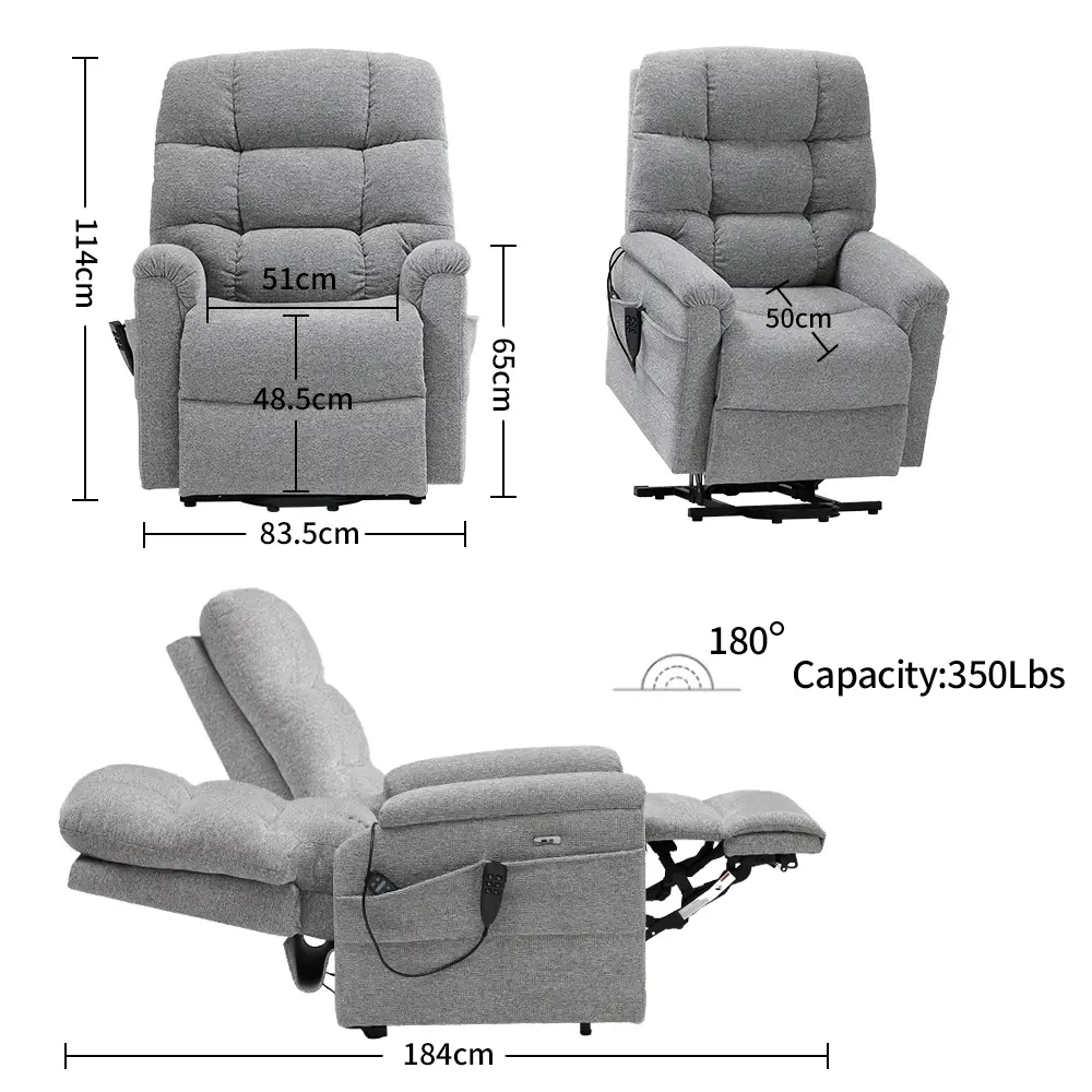 L105K2 lift recliner — view 4