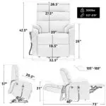 9188 lift recliner — view 7