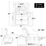 9199 lift recliner — view 7