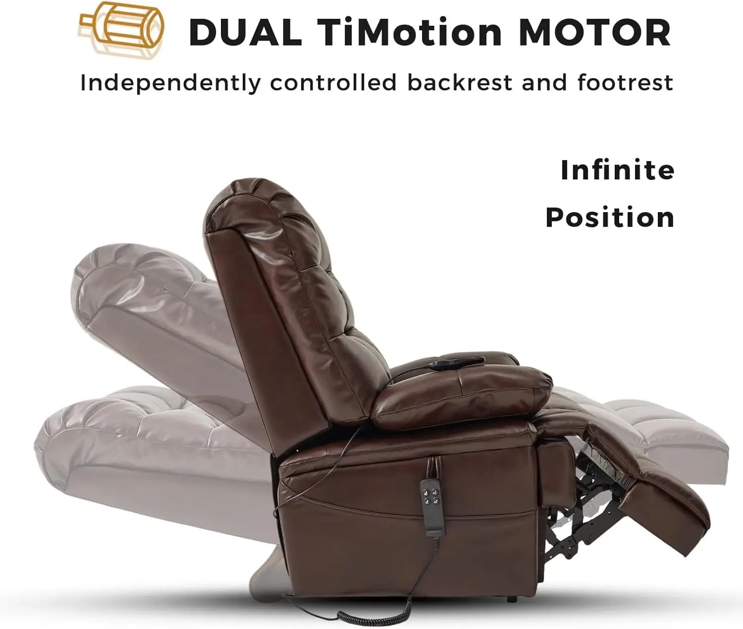 9205 lift recliner — view 2