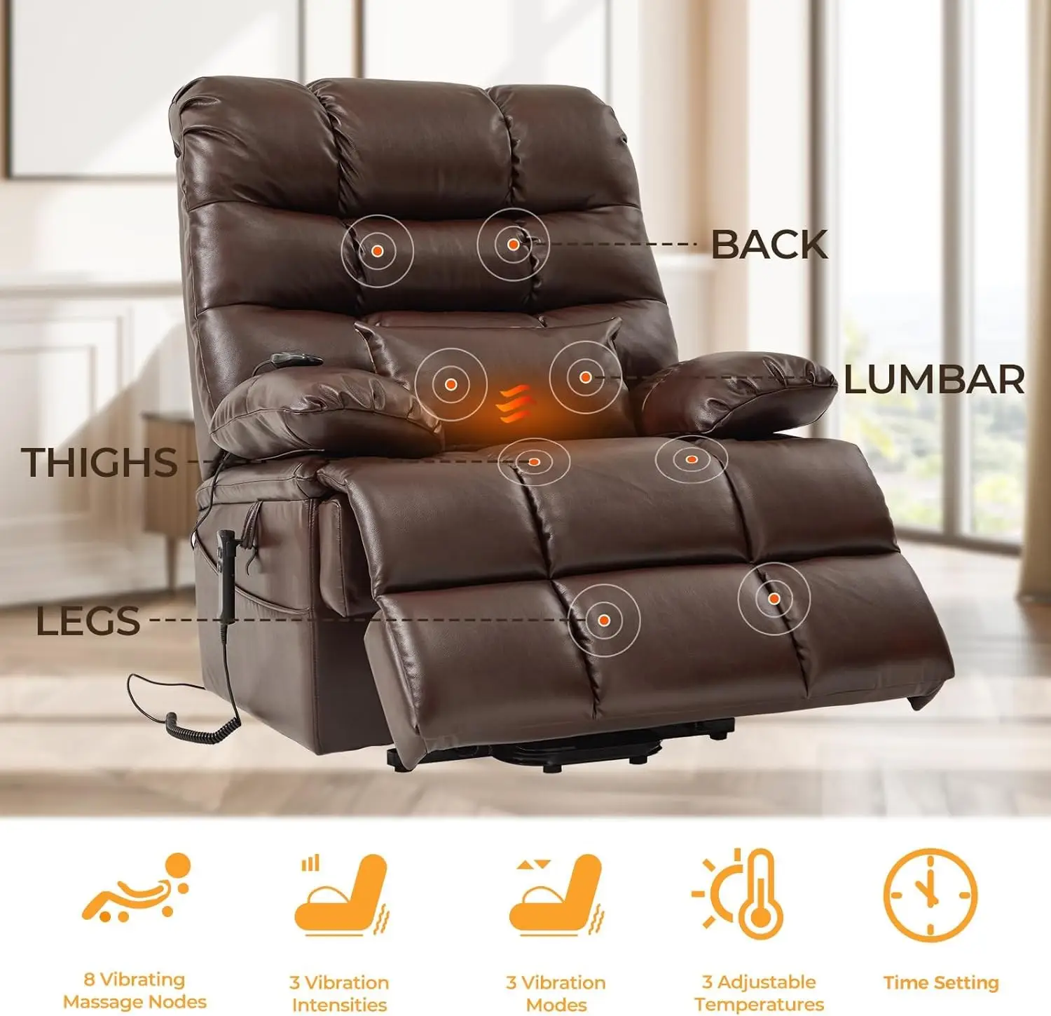 9205 lift recliner — view 3