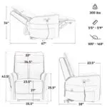 9219 lift recliner — view 5