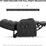 9398 lift recliner — view 2