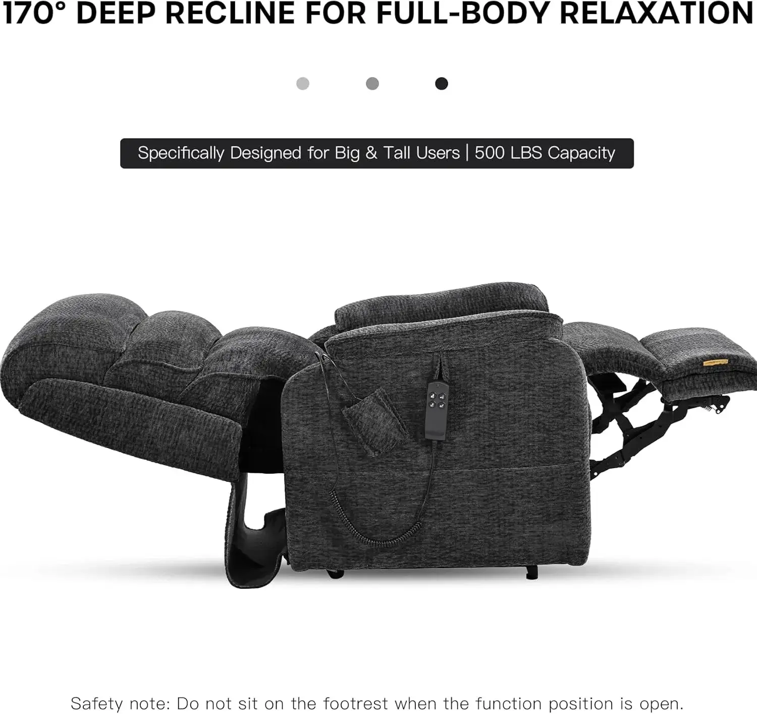 9398 lift recliner — view 2