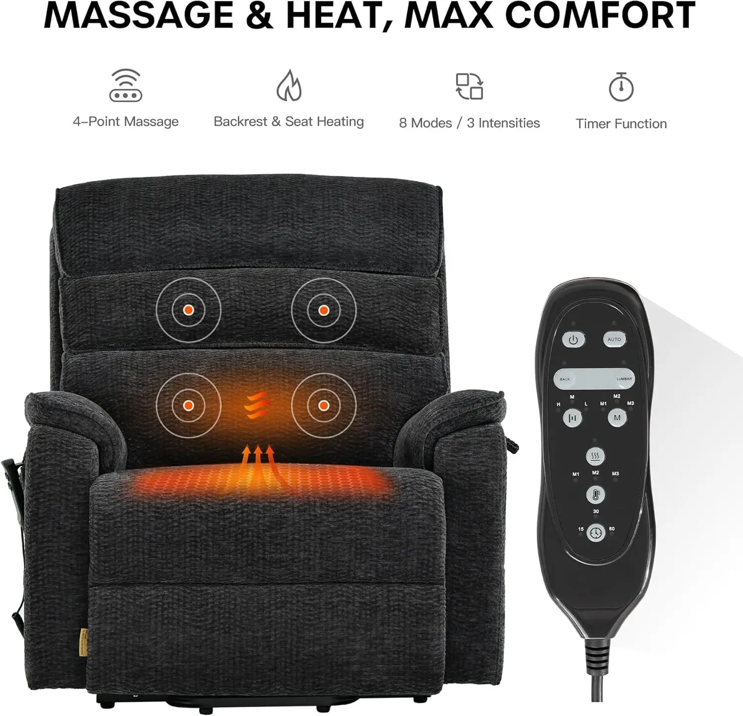 9398 lift recliner — view 4