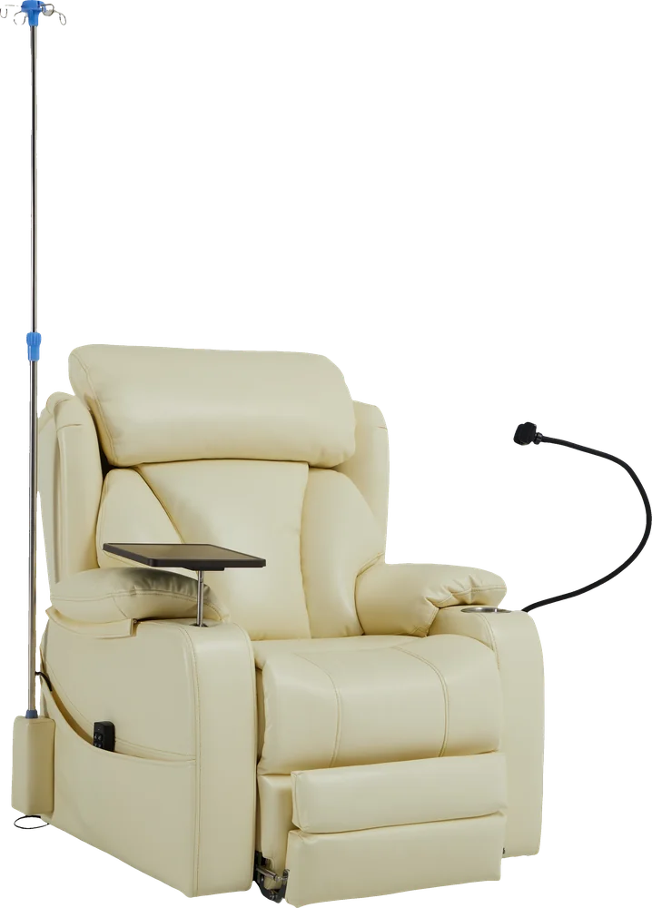 9112L Infusion & Dialysis Recliner — 4 Motors