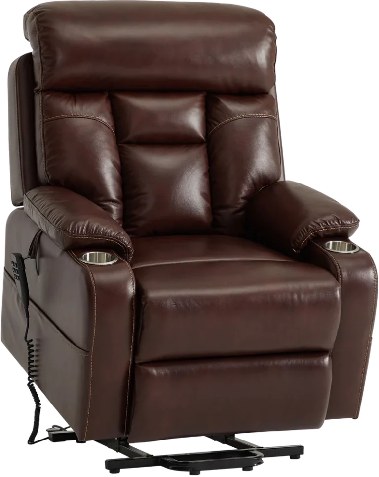 9191 Lift Recliner — Dual Armrest Cup Holders