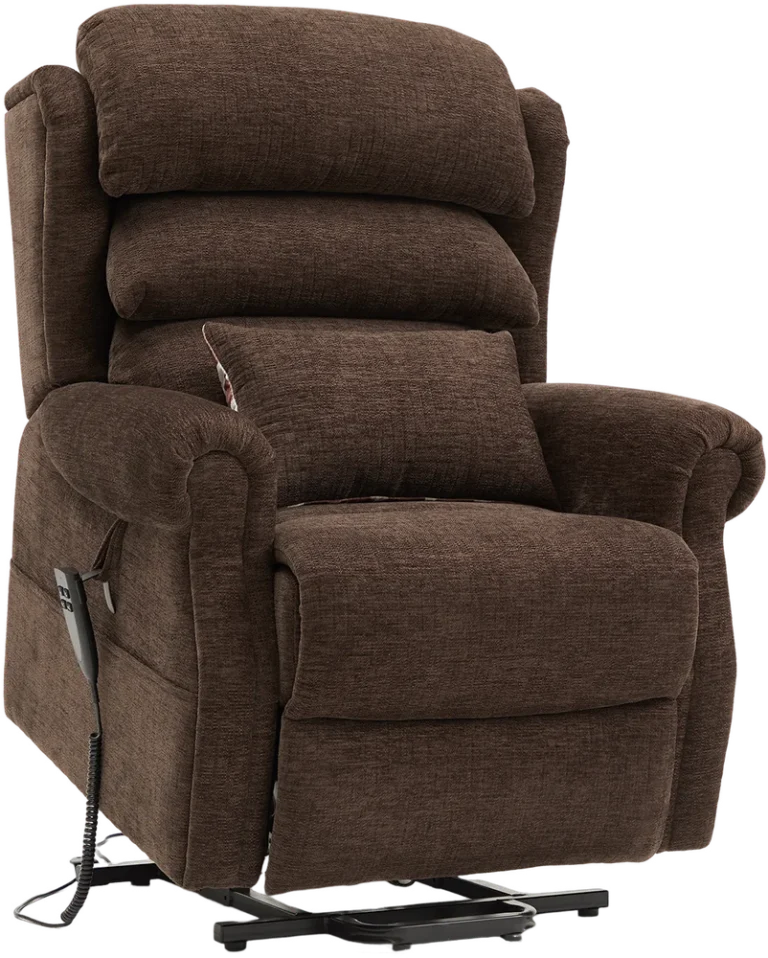 9197 Lift Recliner — Refined European Armrests