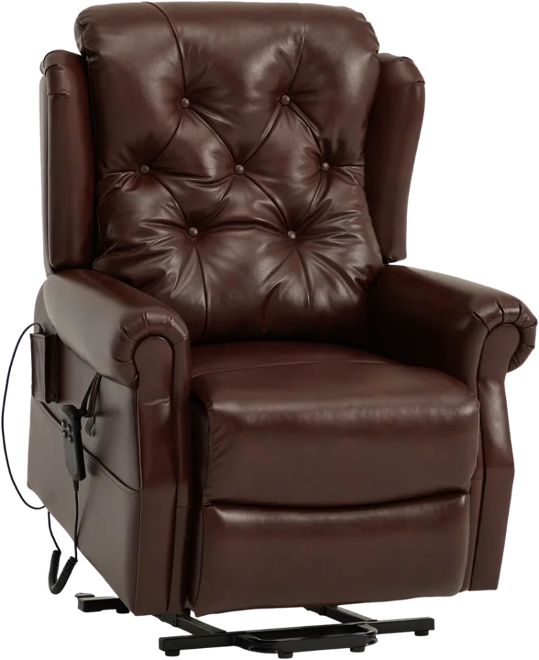 9199 Classic English Lift Recliner — 180° Recline