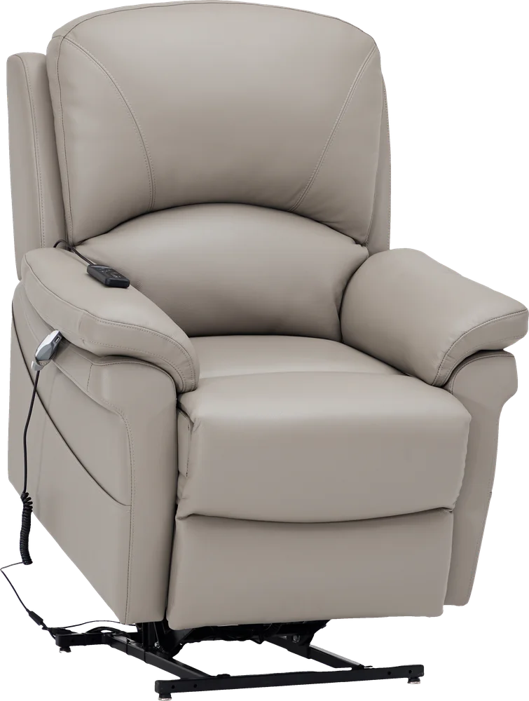 9204 Dual-Motor Lift Recliner — Plush Backrest