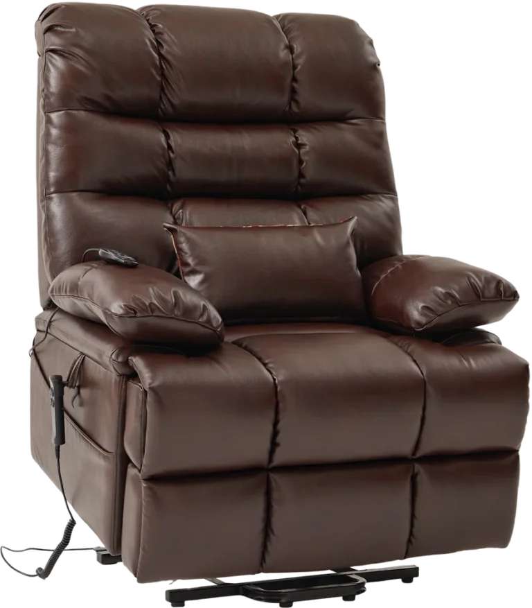 9205 Cloud-Cushion Lift Recliner — 180° Recline