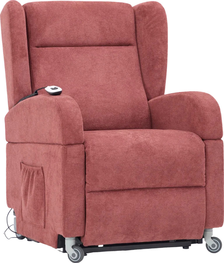 9223 Care Recliner — Removable Arms & Casters