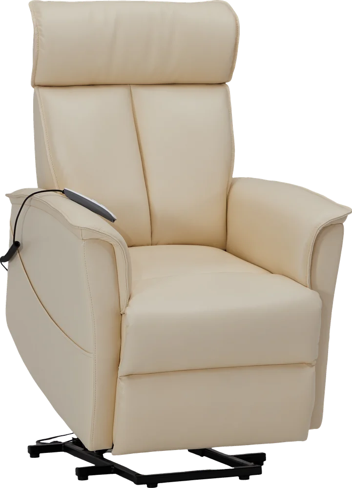 9226 Lift Recliner — Adjustable Headrest, European Style