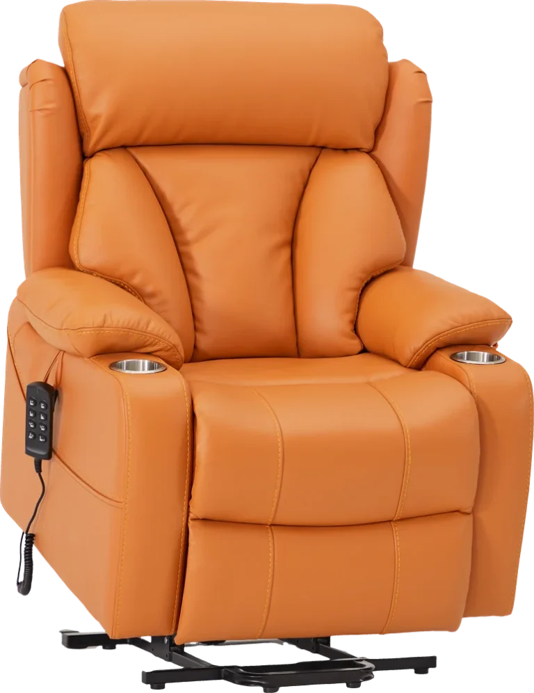 9311 Lift Recliner — Adjustable Headrest & Lumbar Support