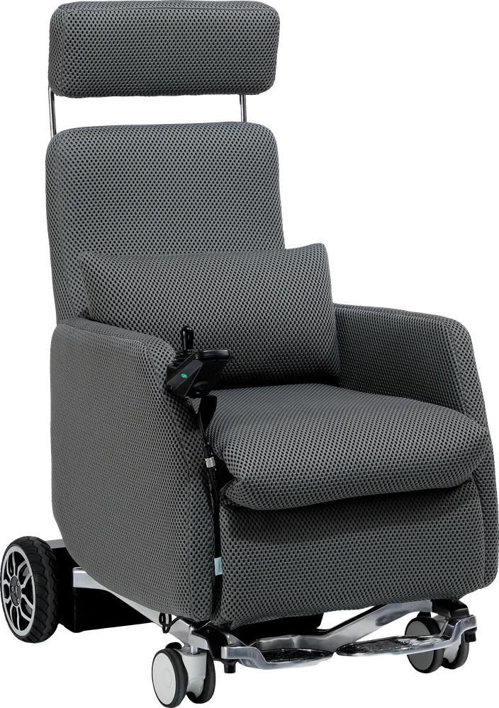 LE015 Powered Wheelchair Recliner — Stand Assist
