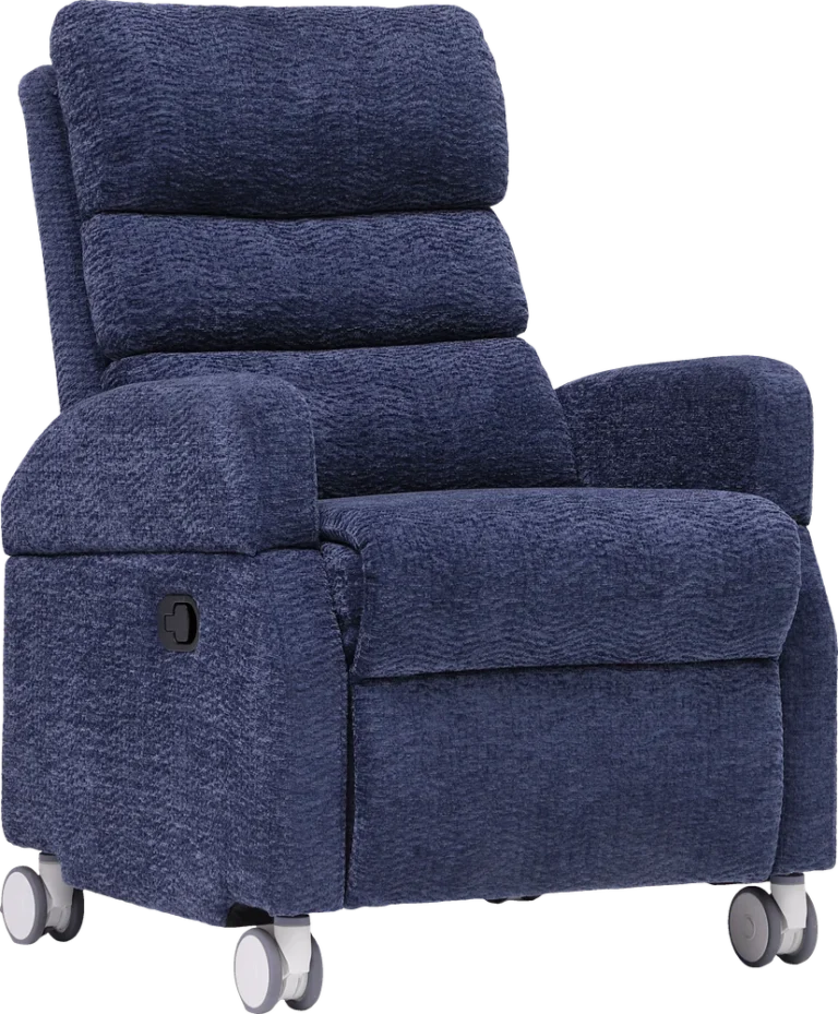 M045 Manual Care Recliner — Washable, No Power