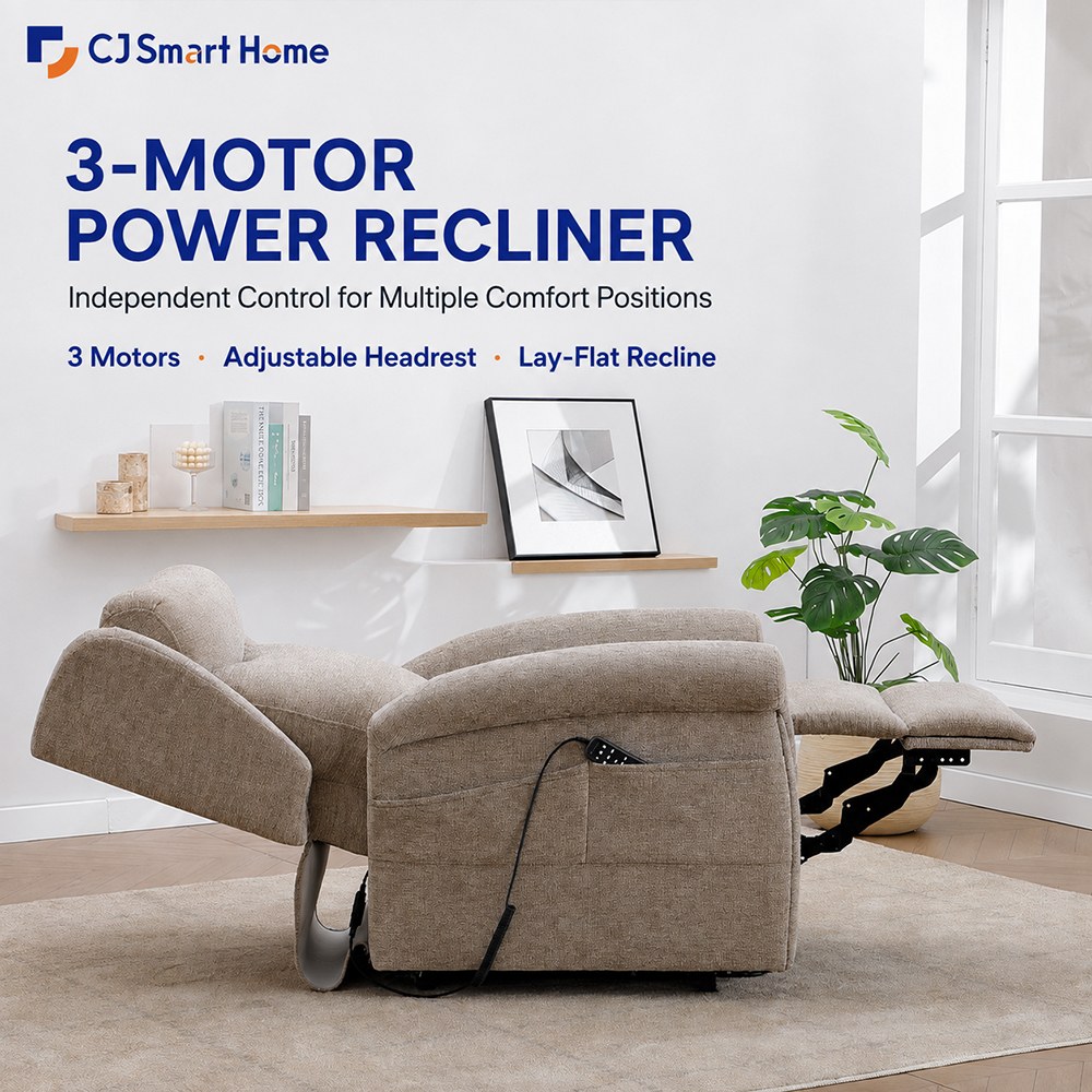 L133K lift recliner — view 4