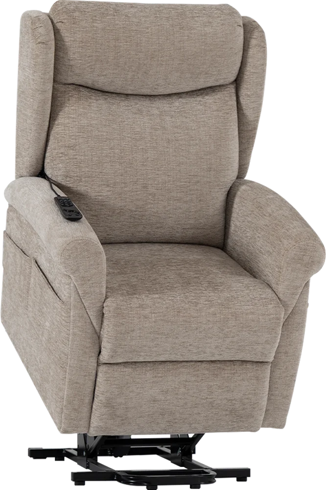 L133K 3-Motor Massage & Heat Lift Recliner