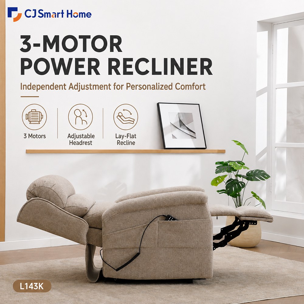 L143K lift recliner — view 4