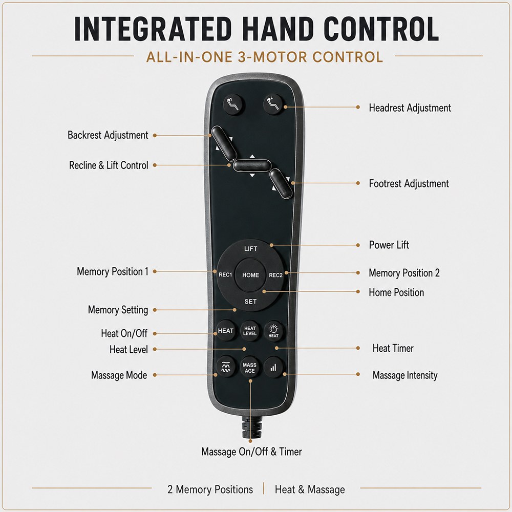 L143K lift recliner — view 5