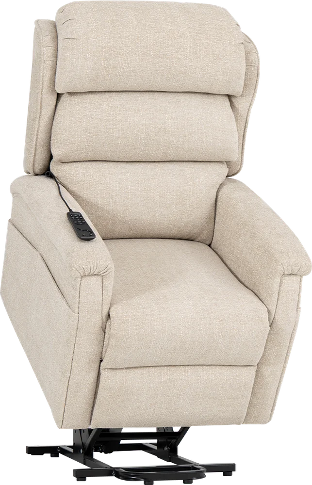 L143K High-Back Lift Recliner with Heat & Massage