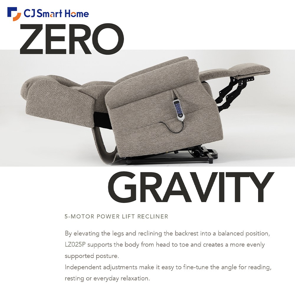 LZ025P lift recliner — view 4